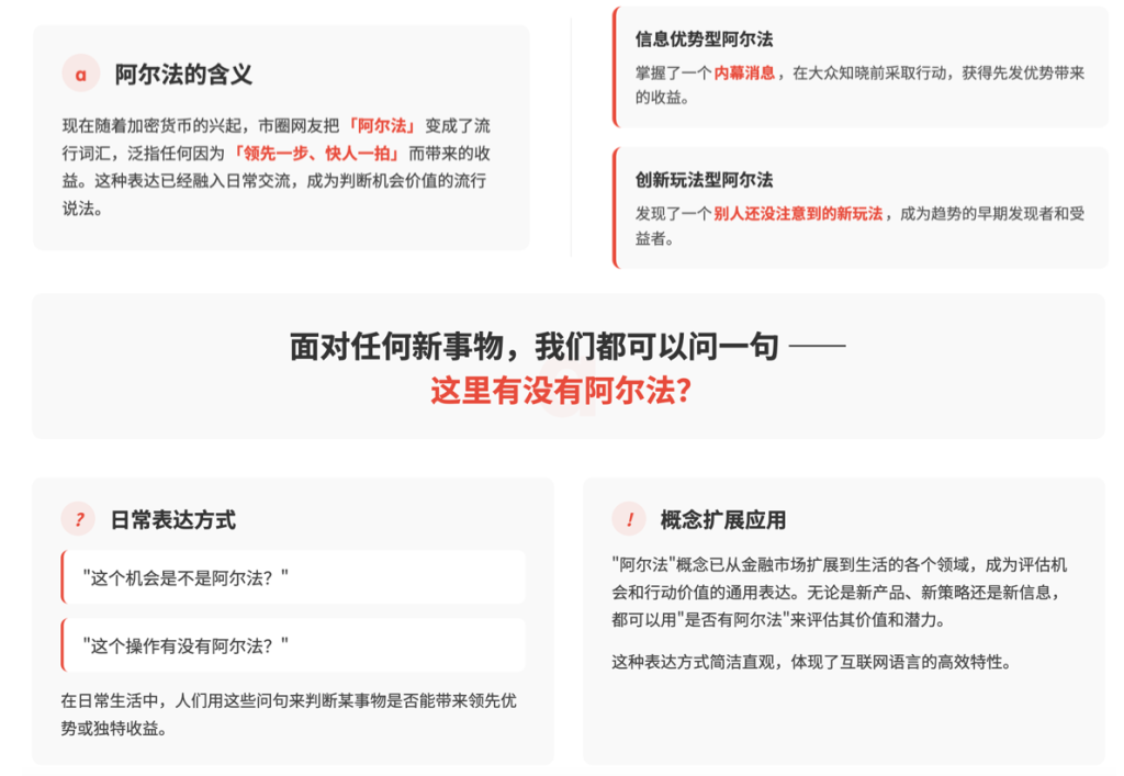 阿尔法收益